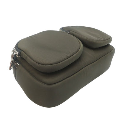 Prada Backpack Khaki — view 3