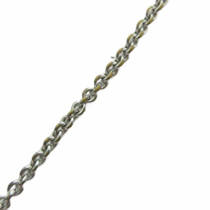 Dior Necklace Pendant Logo Silver — view 6