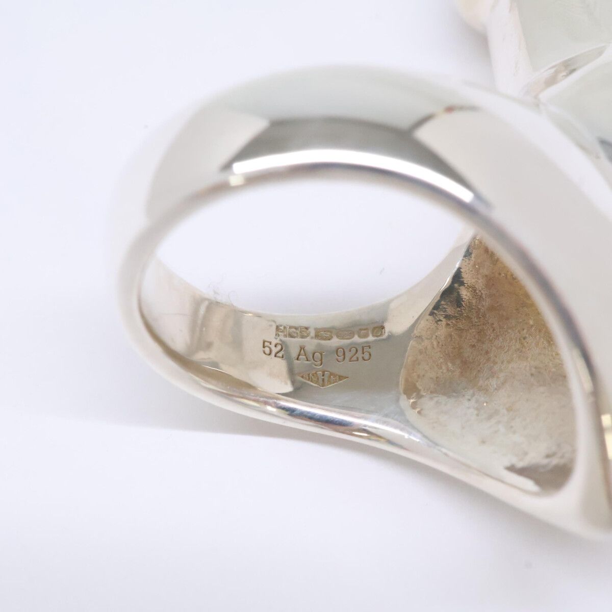 Hermes Horsehead Motif Gallop Ring GM — view 8