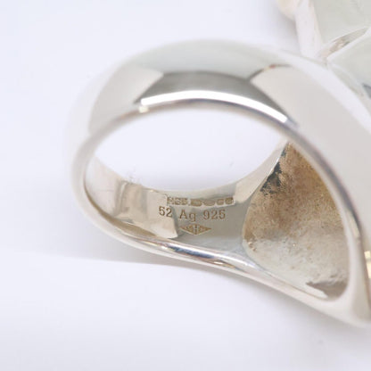 Hermes Horsehead Motif Gallop Ring GM — view 8