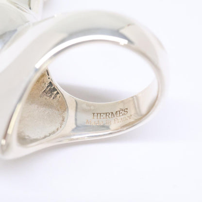 Hermes Horsehead Motif Gallop Ring GM — view 9