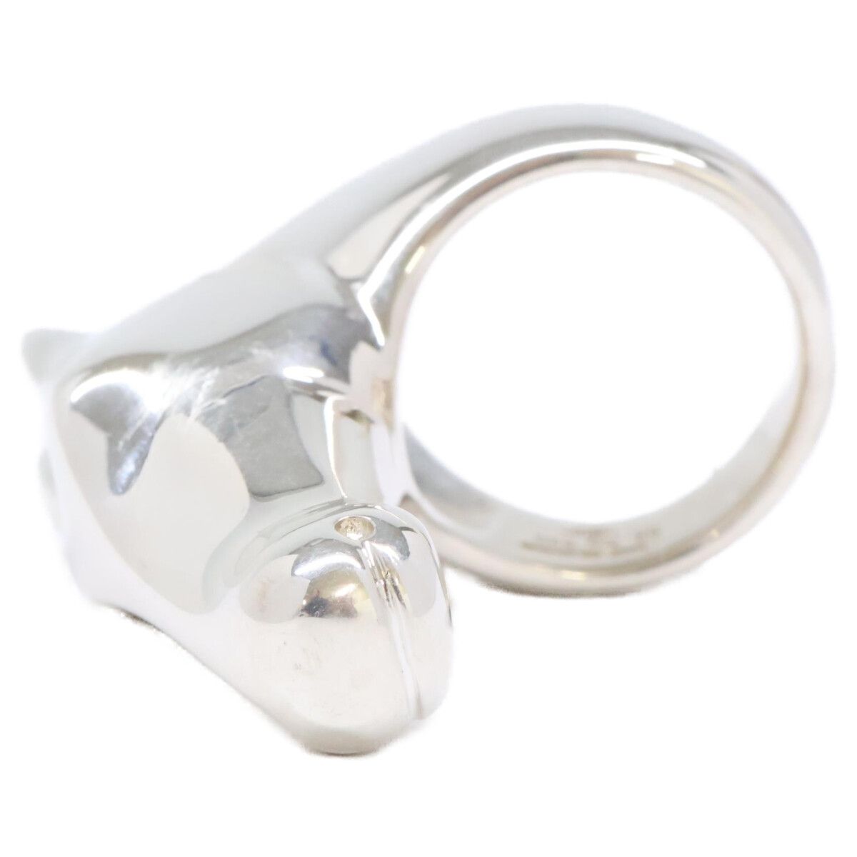 Hermes Horsehead Motif Gallop Ring GM — view 3