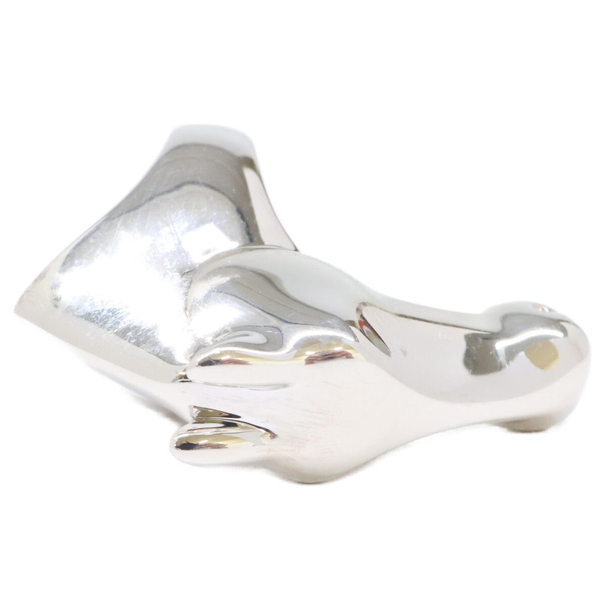 Hermes Horsehead Motif Gallop Ring GM — view 4