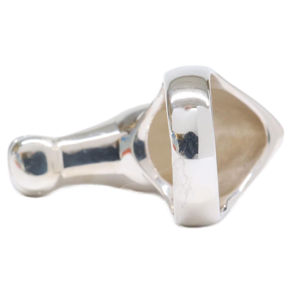Hermes Horsehead Motif Gallop Ring GM — view 6