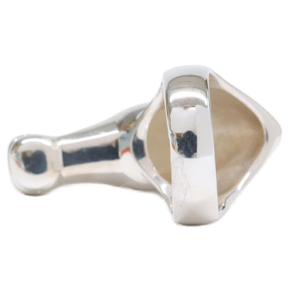Hermes Horsehead Motif Gallop Ring GM — view 6