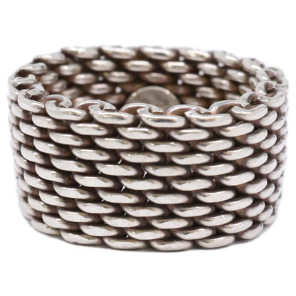 Tiffany & Co 925 Mesh No 11 Ring
