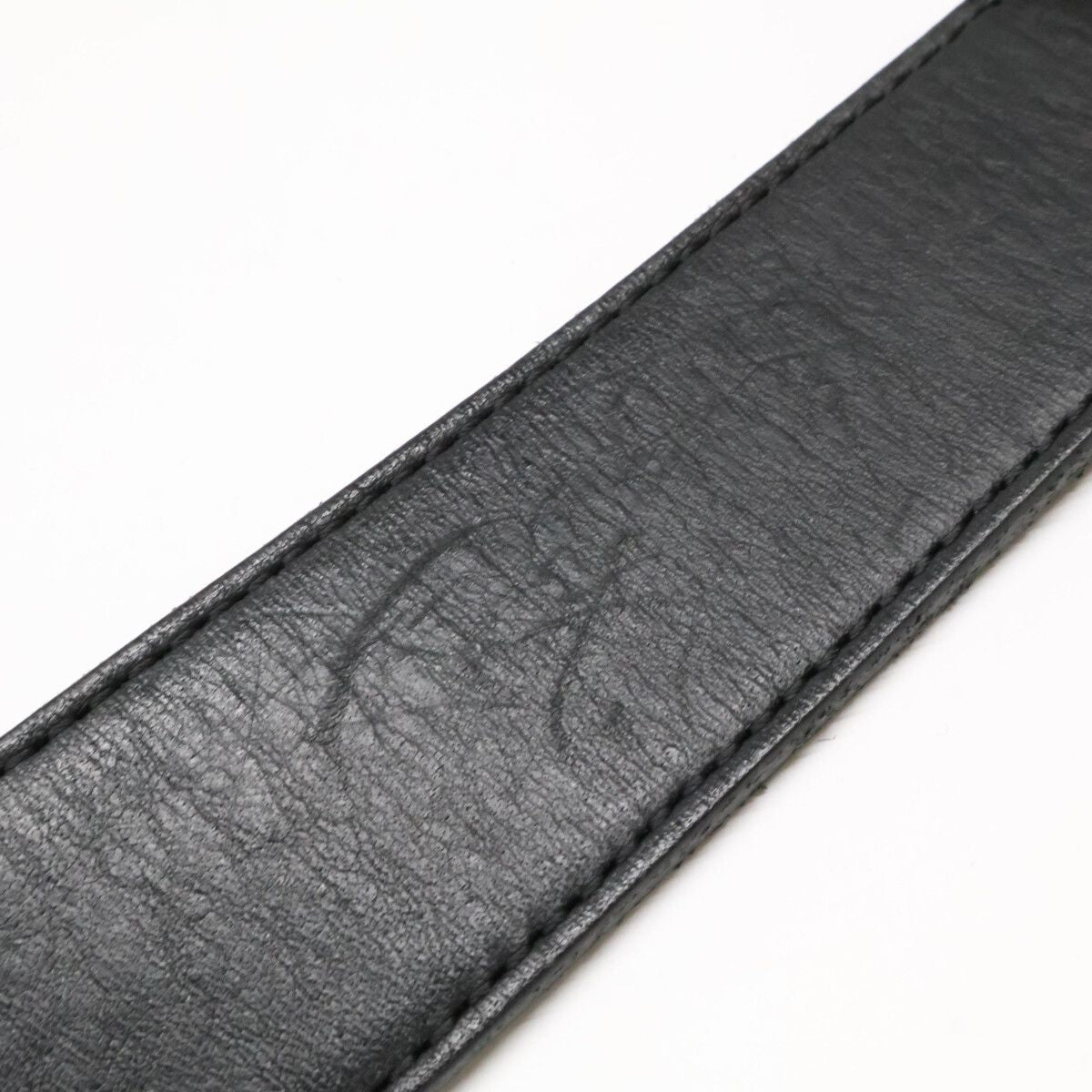 Celine Large 35 mm Western Belt Vintage Calfskin 90 — view 9