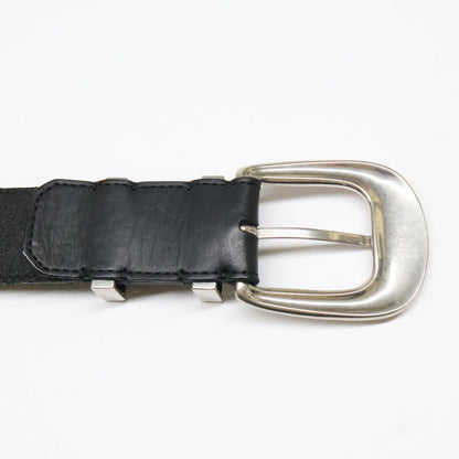 Celine Large 35 mm Western Belt Vintage Calfskin 90 — view 5
