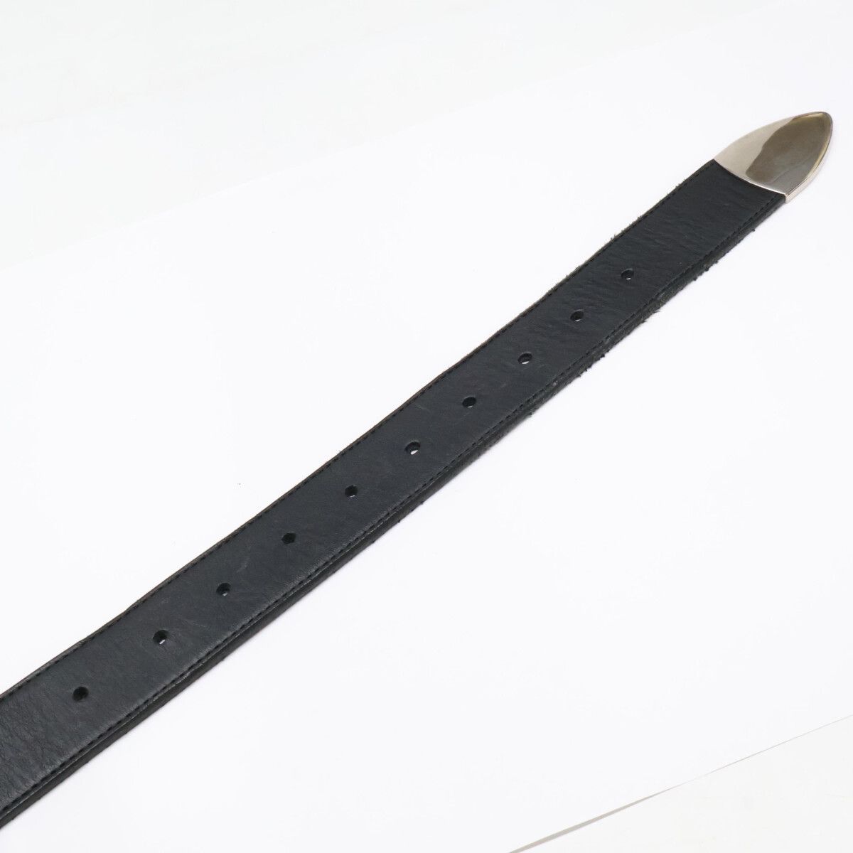 Celine Large 35 mm Western Belt Vintage Calfskin 90 — view 6