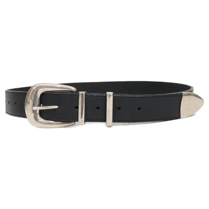 Celine Large 35 mm Western Belt Vintage Calfskin 90 — view 2
