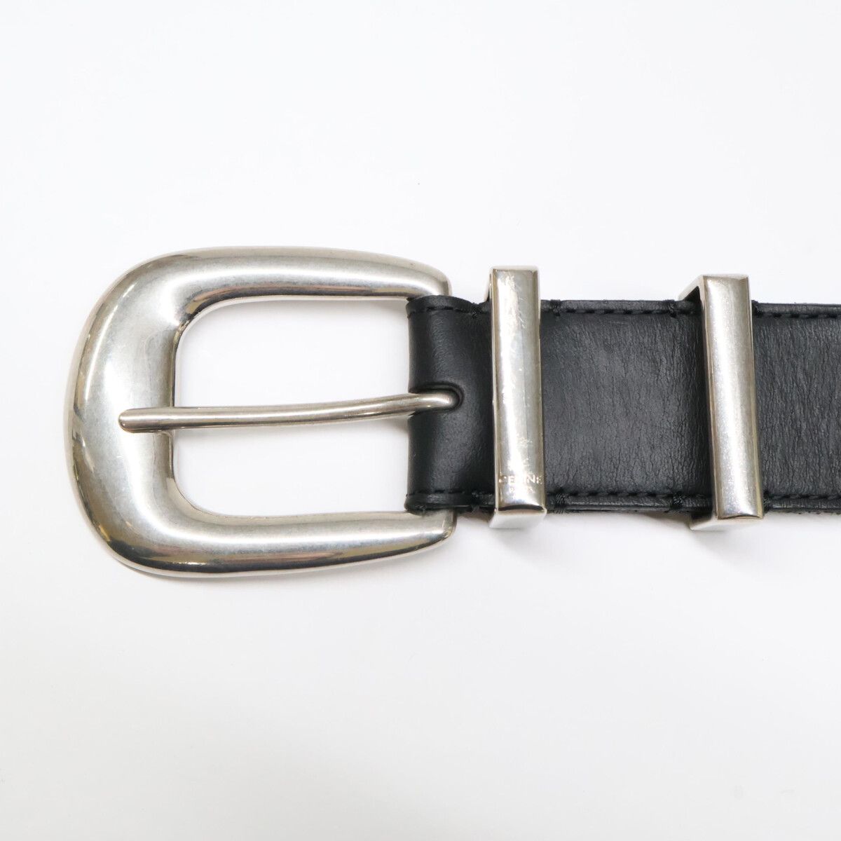 Celine Large 35 mm Western Belt Vintage Calfskin 90 — view 4