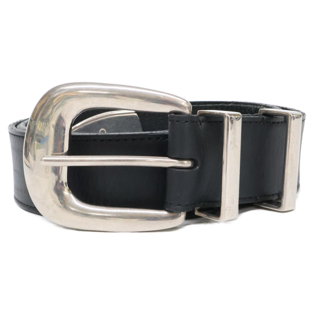 Celine Large 35 mm Western Belt Vintage Calfskin 90