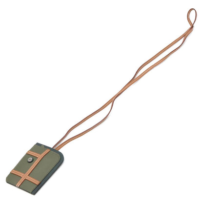 Hermes V-swift Leather Long Necklace Clochette Jumper — view 2
