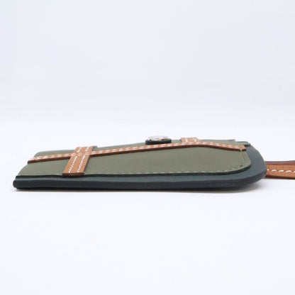 Hermes V-swift Leather Long Necklace Clochette Jumper — view 3