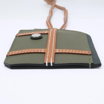 Hermes V-swift Leather Long Necklace Clochette Jumper — view 4