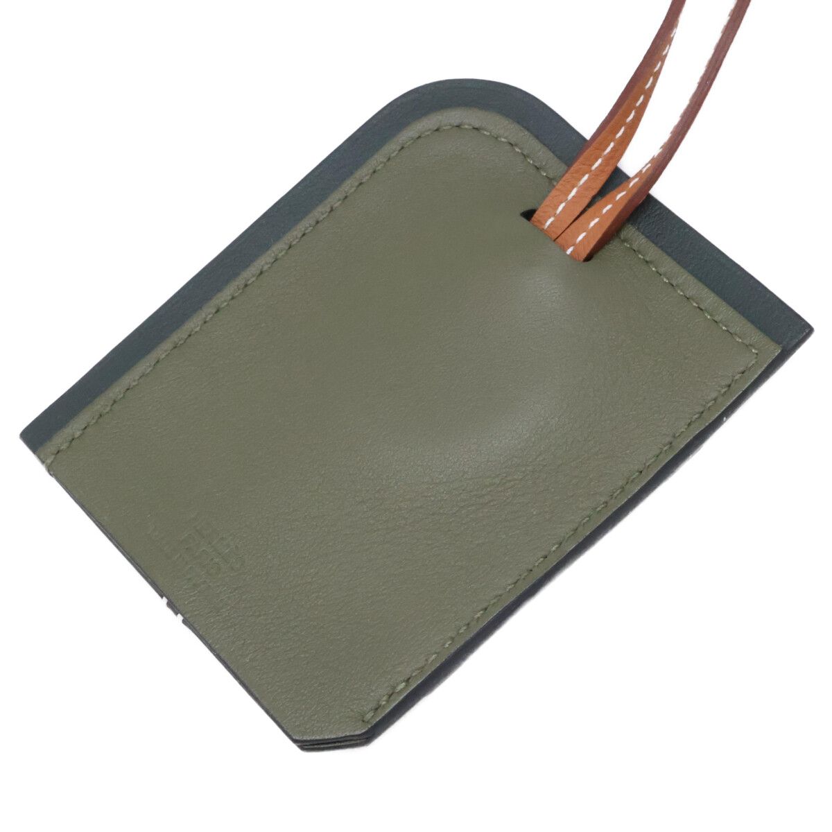 Hermes V-swift Leather Long Necklace Clochette Jumper — view 5
