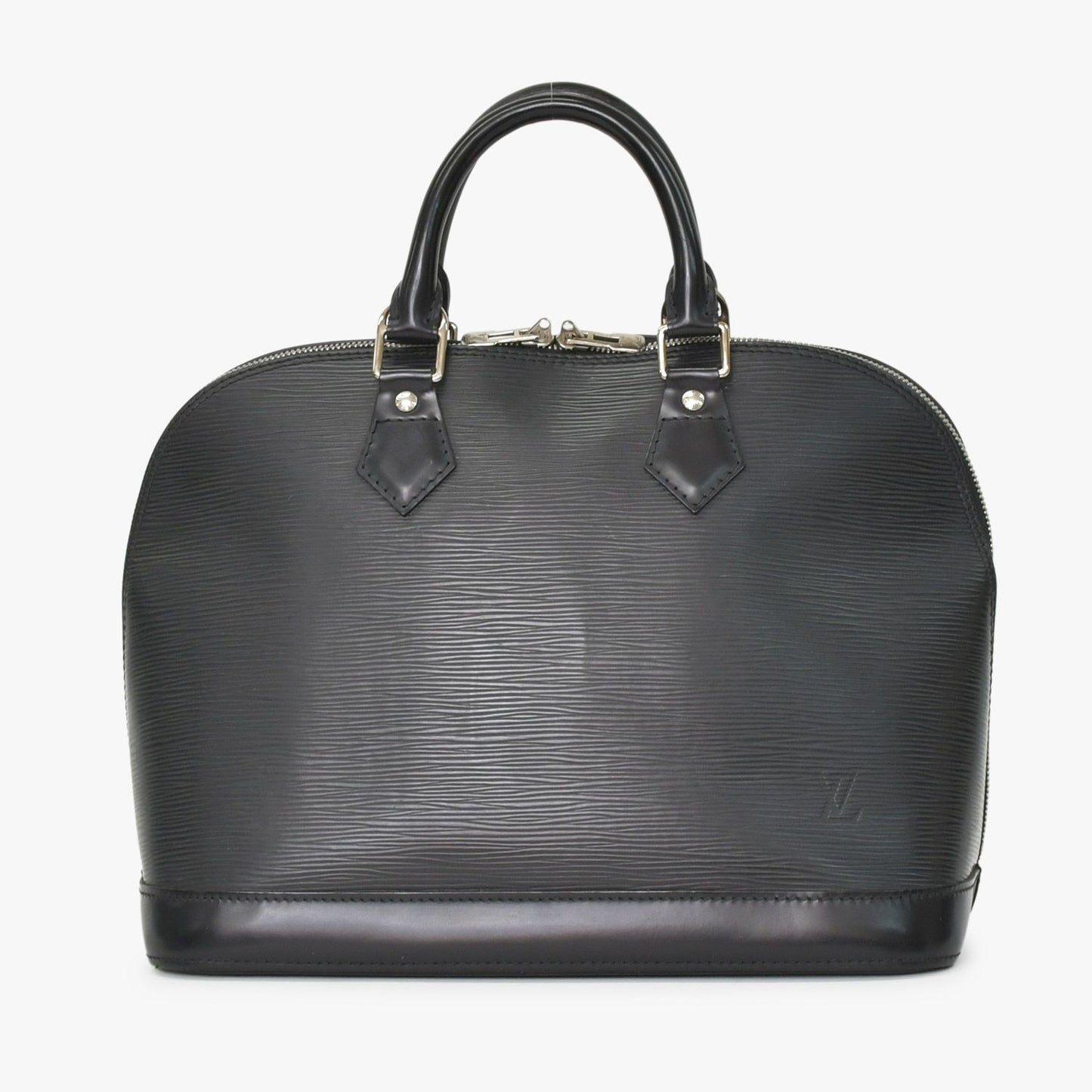 Louis Vuitton Alma PM Handbag Epi Leather Black Gold