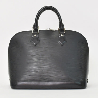 Louis Vuitton Alma PM Handbag Epi Leather Black Gold — view 3