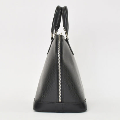 Louis Vuitton Alma PM Handbag Epi Leather Black Gold — view 4