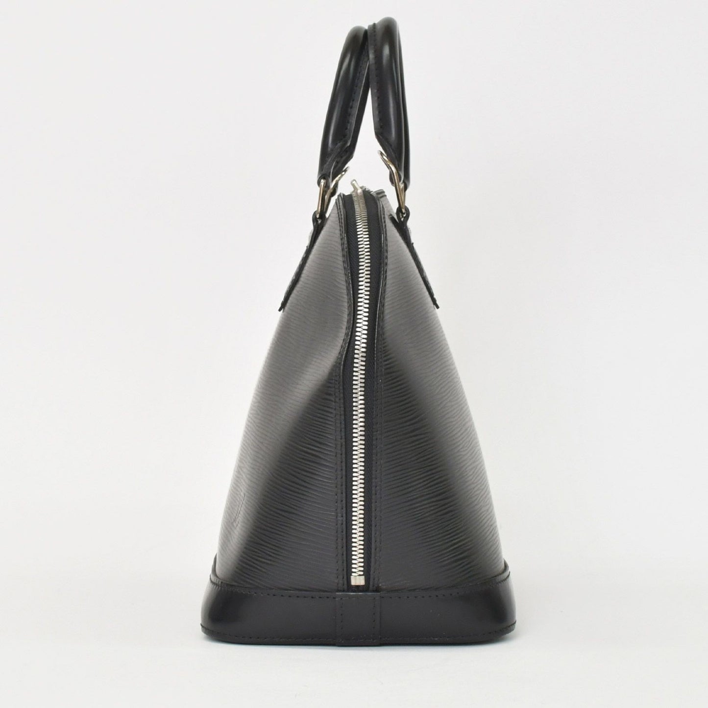 Louis Vuitton Alma PM Handbag Epi Leather Black Gold — view 2