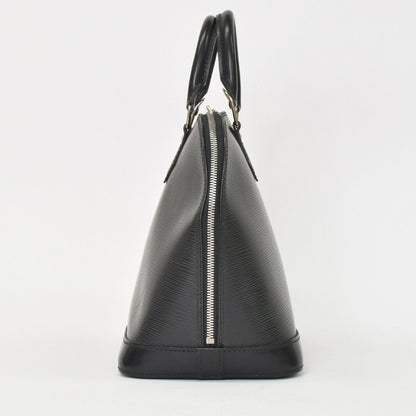 Louis Vuitton Alma PM Handbag Epi Leather Black Gold — view 2