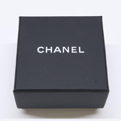 Chanel CC Logo Line Stone Imitation Pearl Earring — view 7