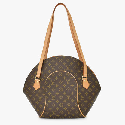 Louis Vuitton VI Monogram Canvas Tote Bag