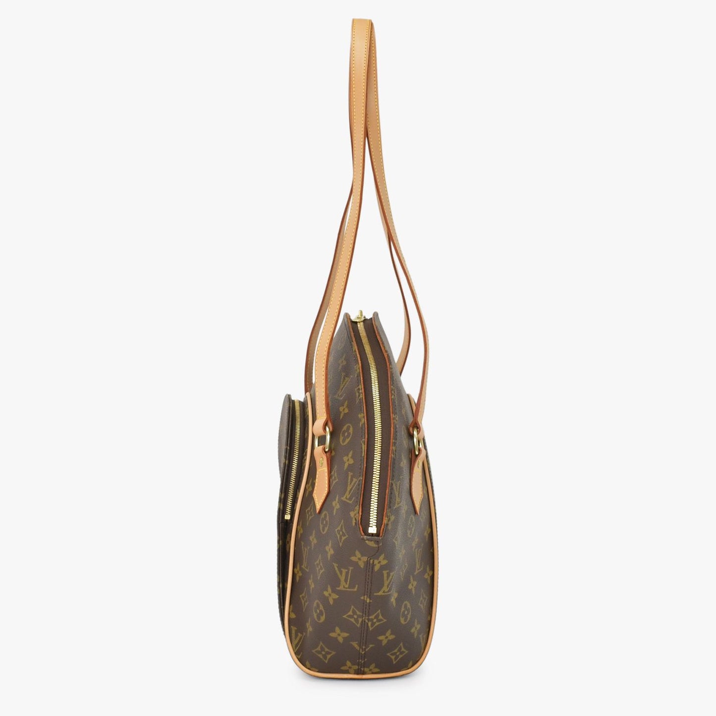 Louis Vuitton VI Monogram Canvas Tote Bag — view 2