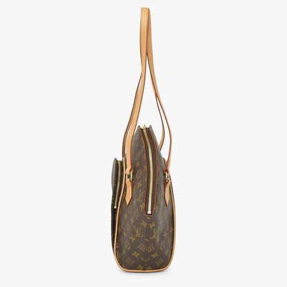 Louis Vuitton VI Monogram Canvas Tote Bag — view 2