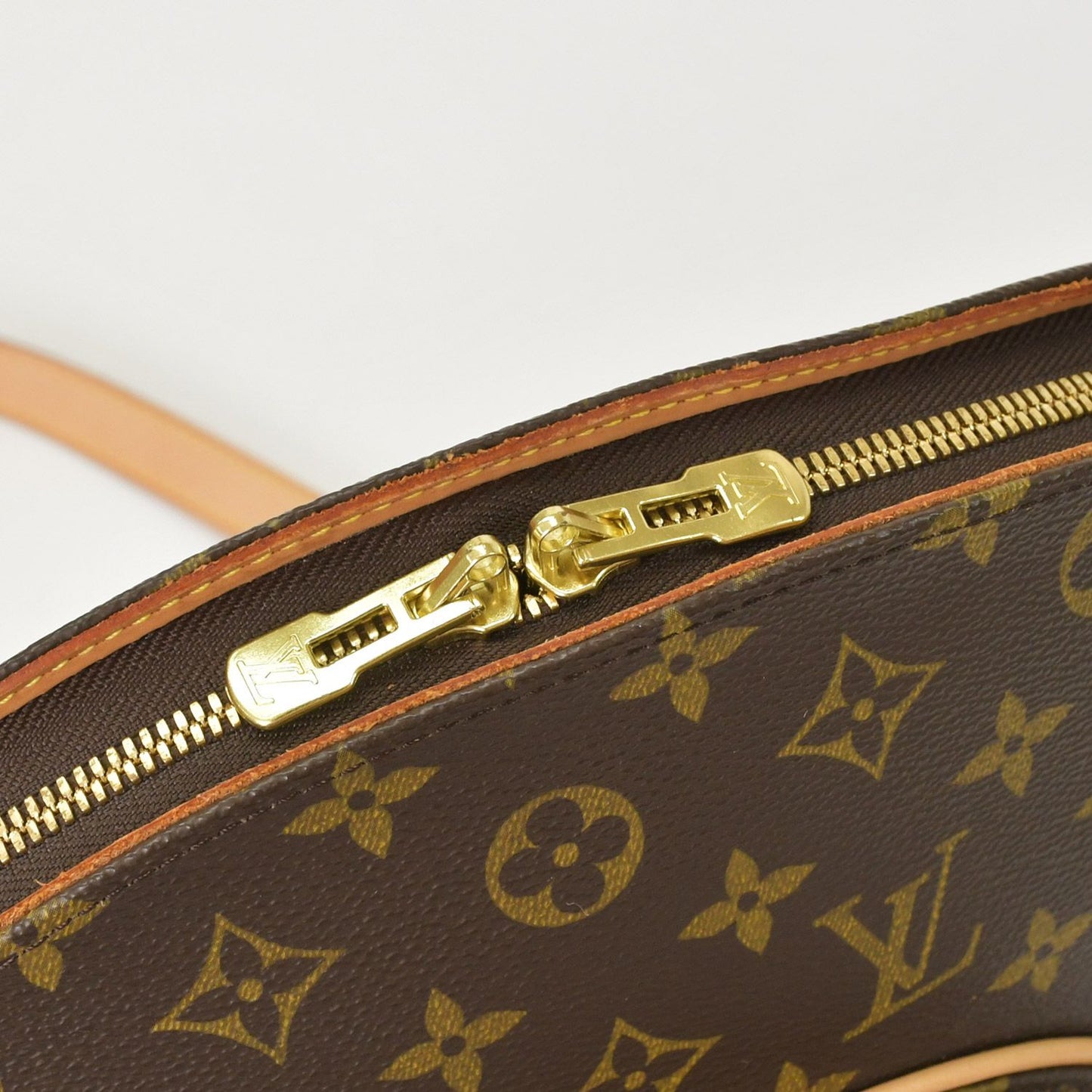 Louis Vuitton VI Monogram Canvas Tote Bag — view 5
