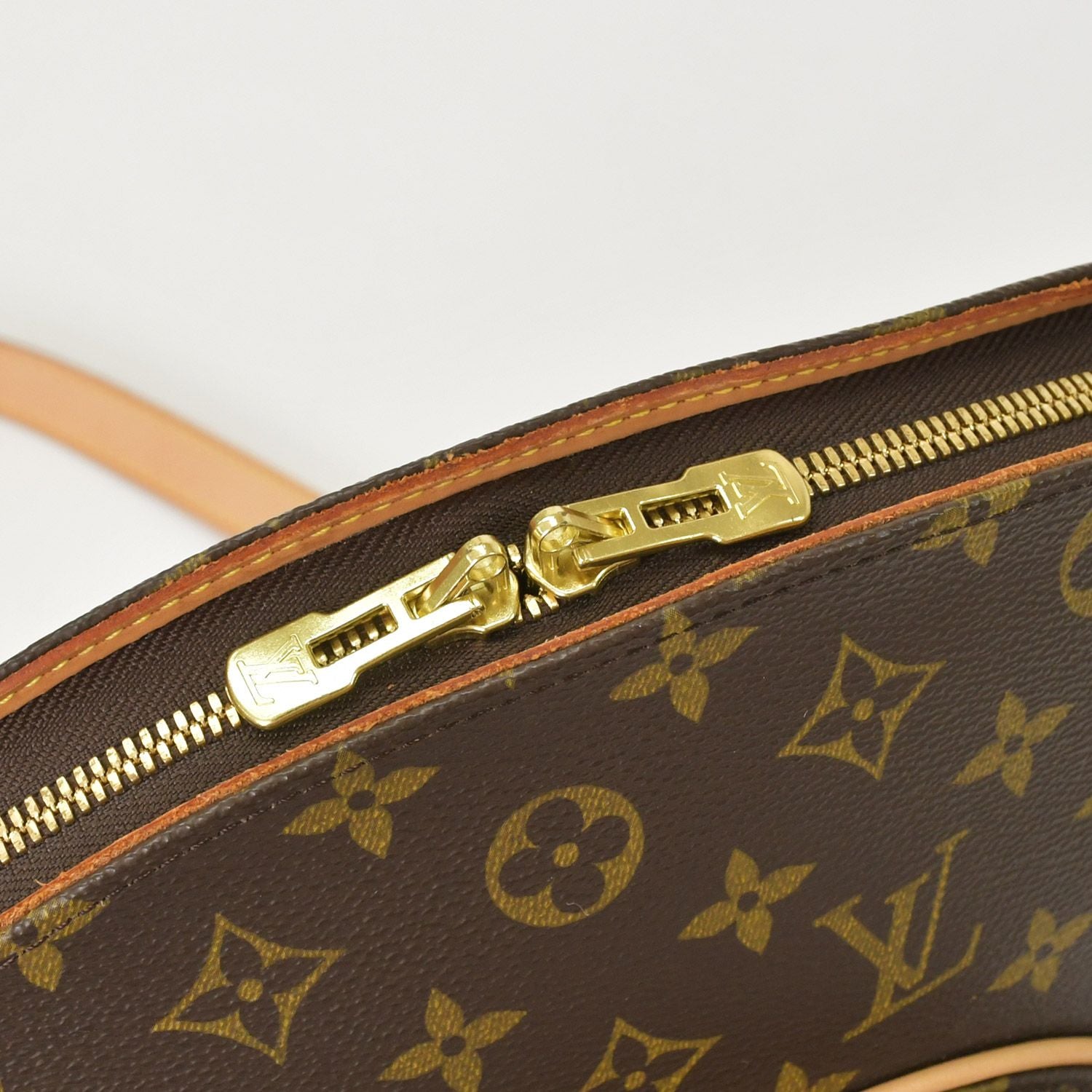 Louis Vuitton VI Monogram Canvas Tote Bag — view 5