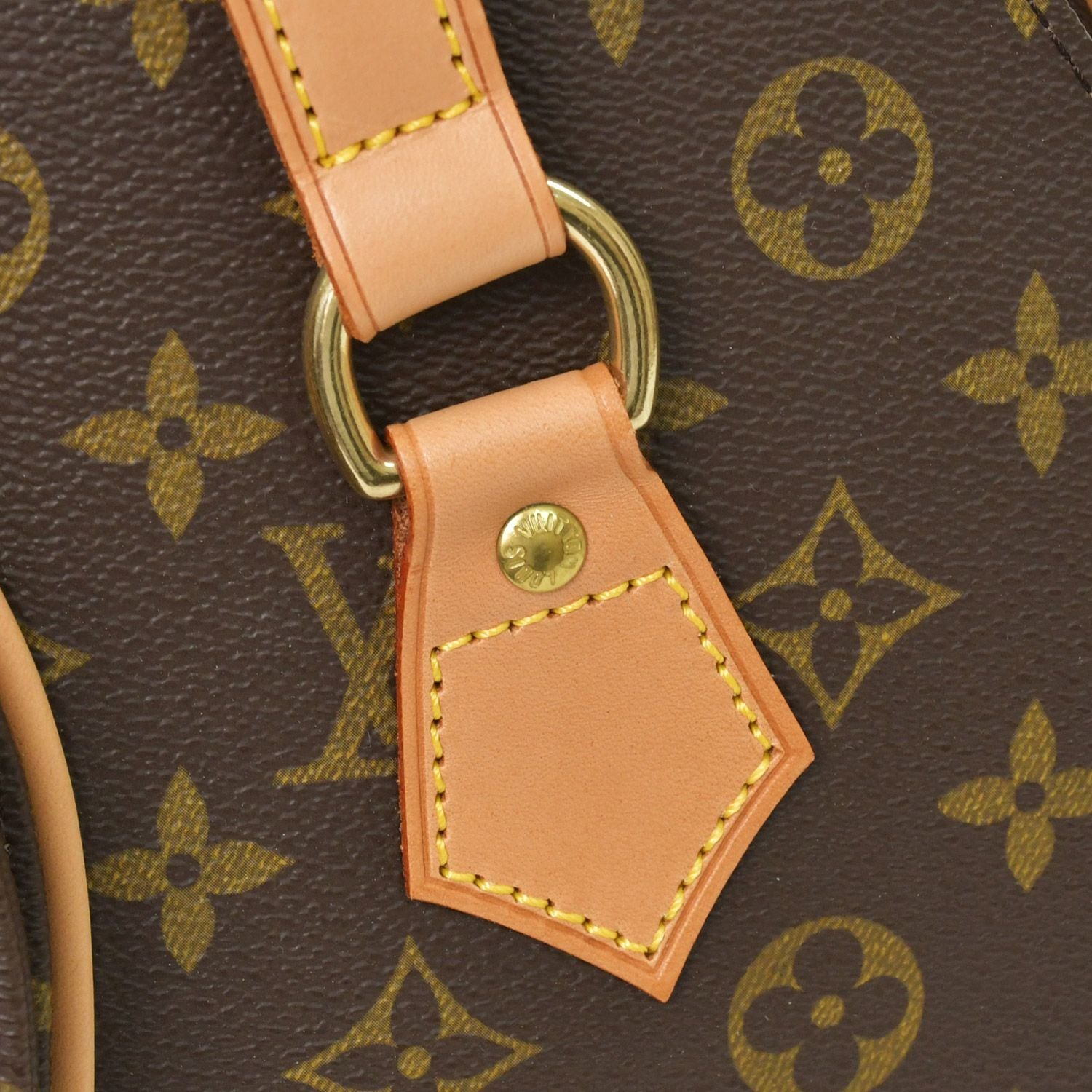 Louis Vuitton VI Monogram Canvas Tote Bag — view 8