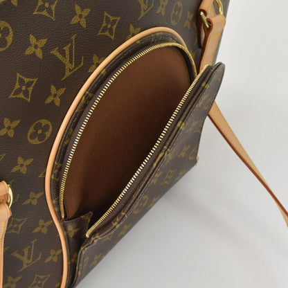 Louis Vuitton VI Monogram Canvas Tote Bag — view 6