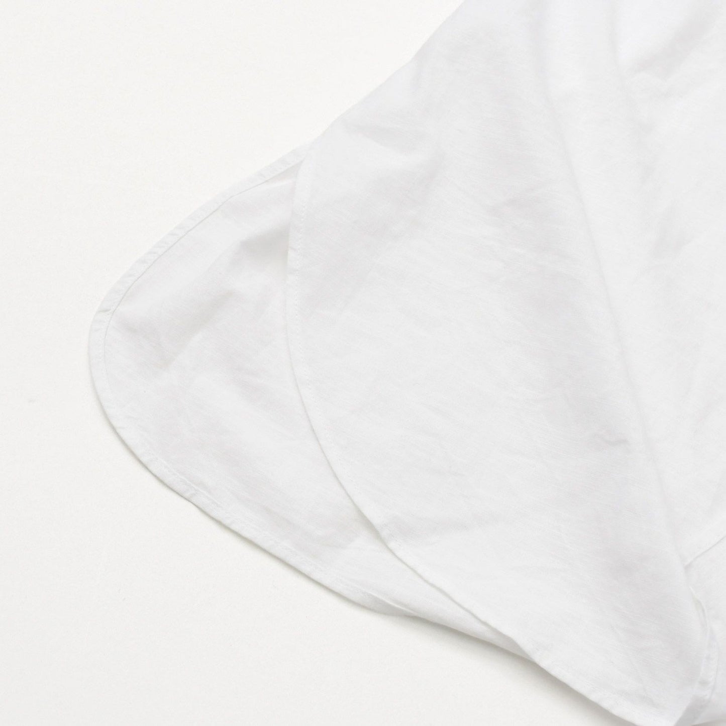 Celine Painter Shirt Dress Triomphe Embroidery White 34 — view 7