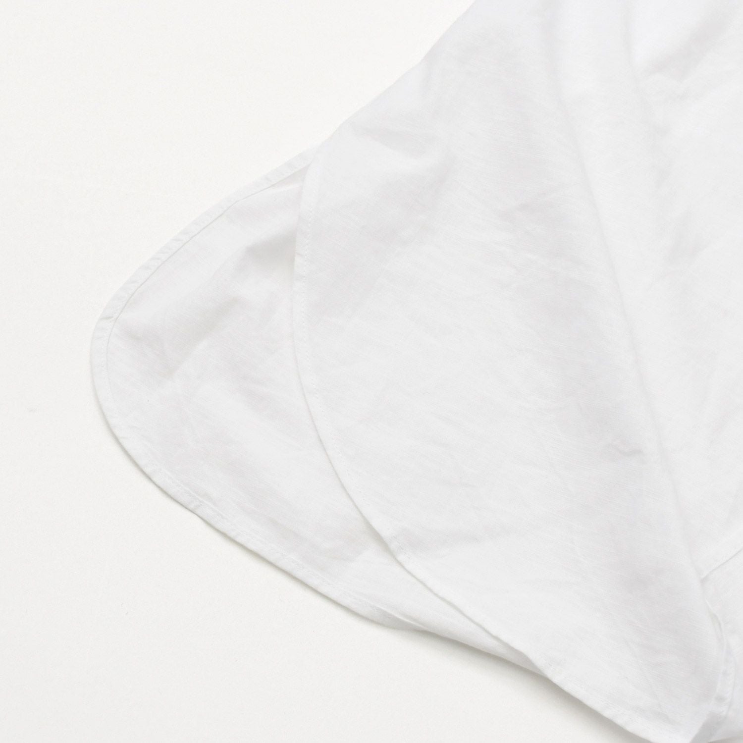 Celine Painter Shirt Dress Triomphe Embroidery White 34 — view 7