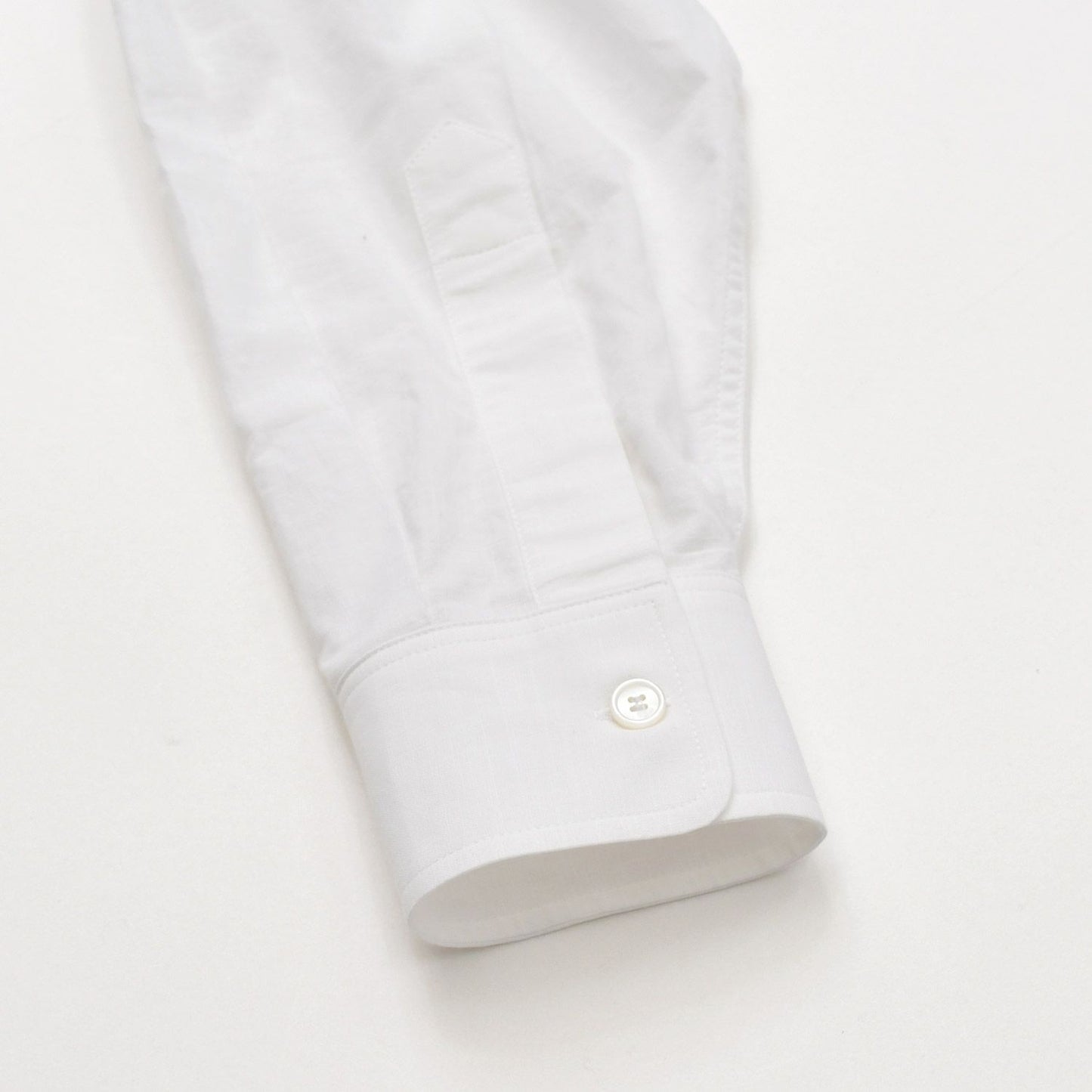Celine Painter Shirt Dress Triomphe Embroidery White 34 — view 6