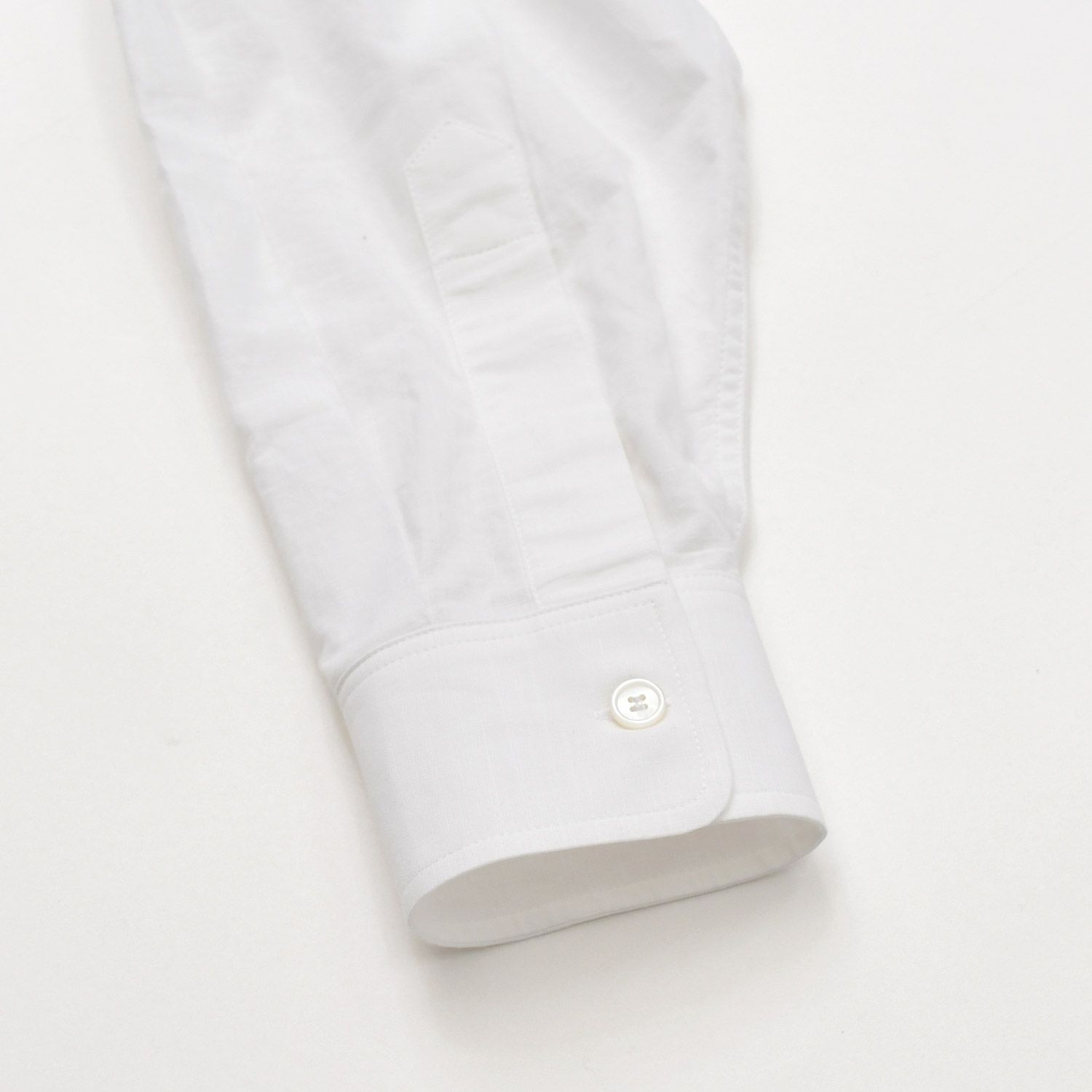 Celine Painter Shirt Dress Triomphe Embroidery White 34 — view 6