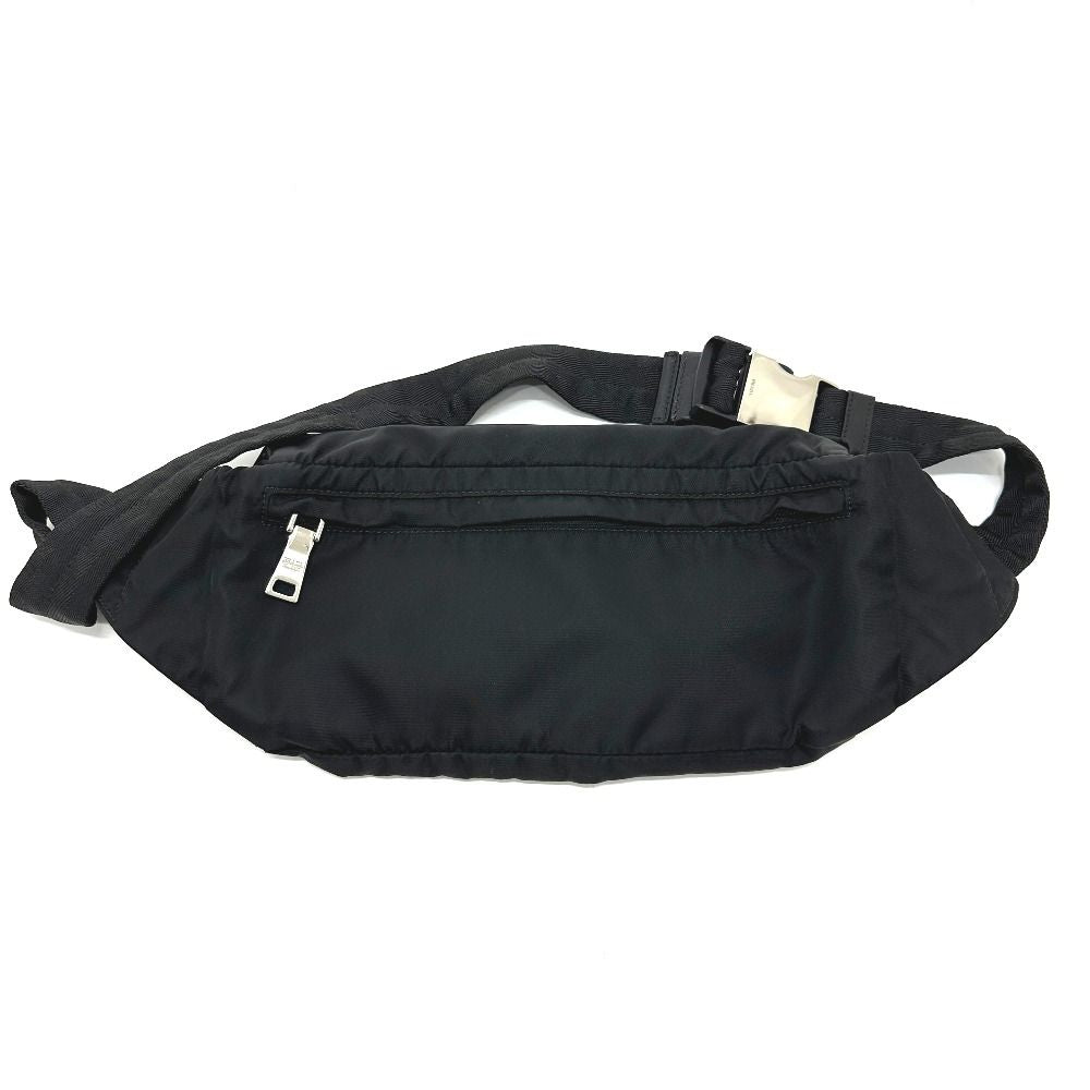 Prada Waist Bag Logo Nylon Black — view 2