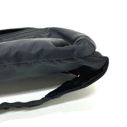 Prada Waist Bag Logo Nylon Black — view 3