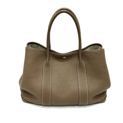 Hermes Tote Garden Party PM Negonda Etoupe Beige