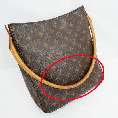 Louis Vuitton Looping GM Monogram Shoulder Tote — view 8