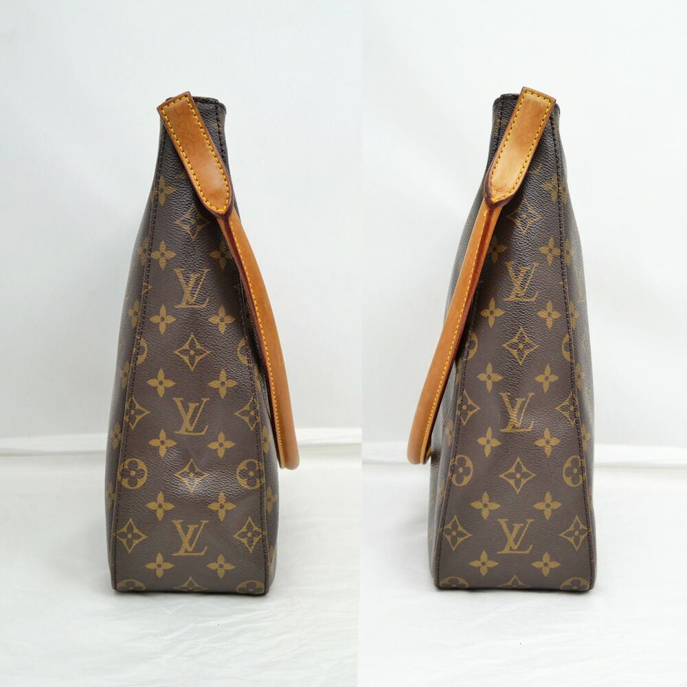 Louis Vuitton Looping GM Monogram Shoulder Tote — view 3