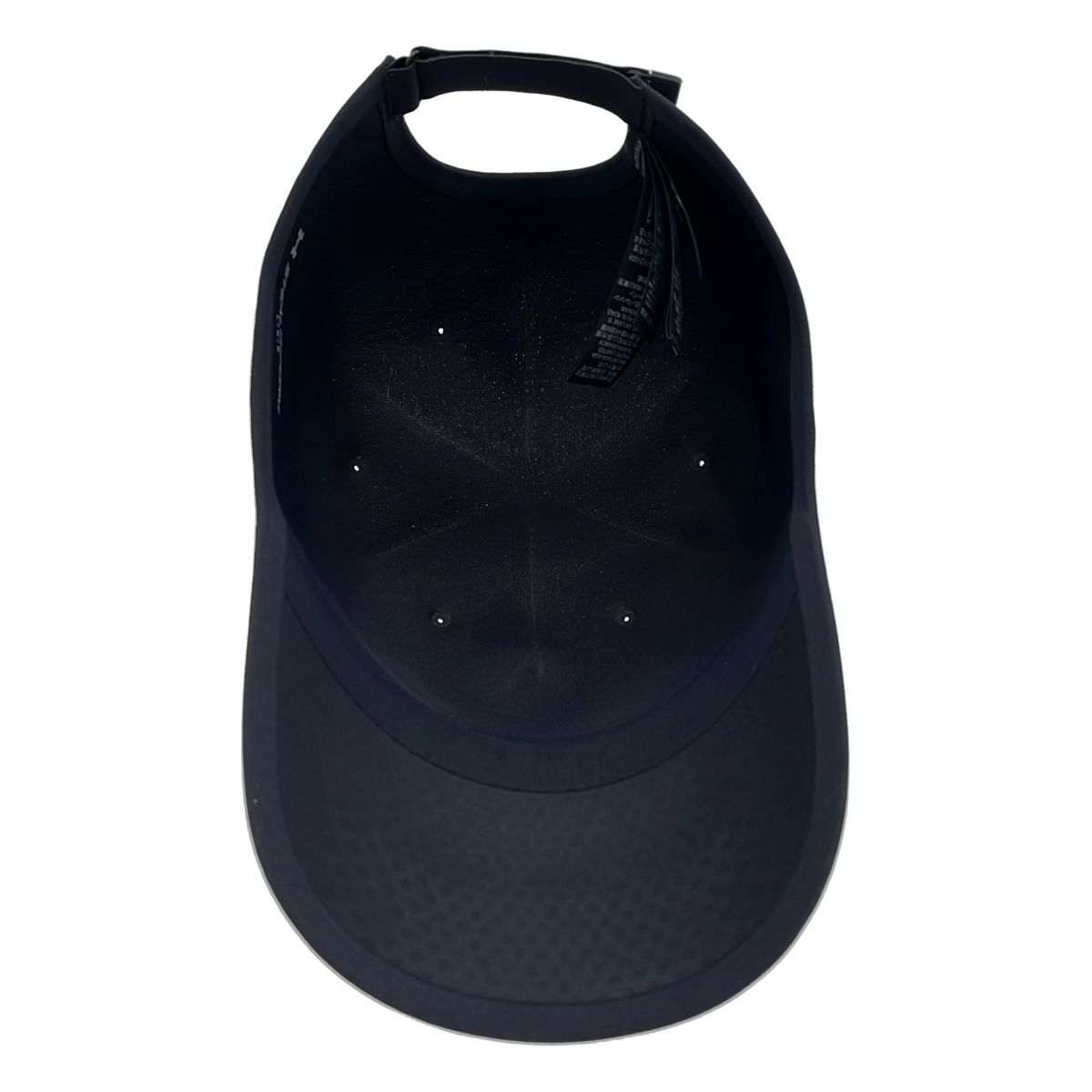 Balenciaga Under Armour Anda-a-ma-cap Black Hat — view 4
