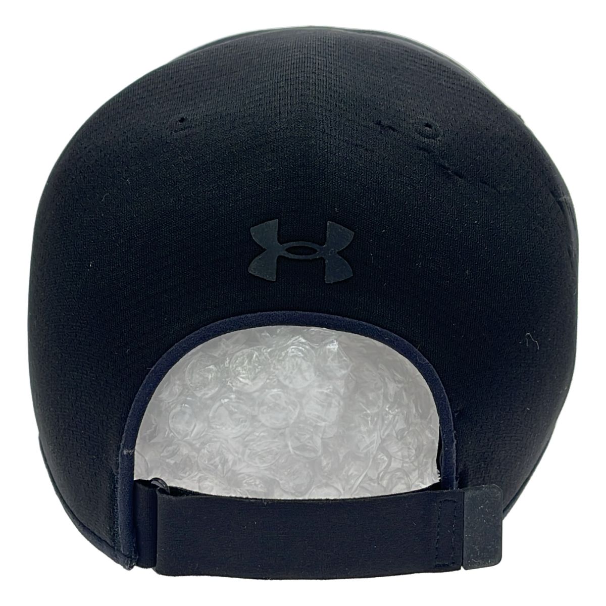 Balenciaga Under Armour Anda-a-ma-cap Black Hat — view 3