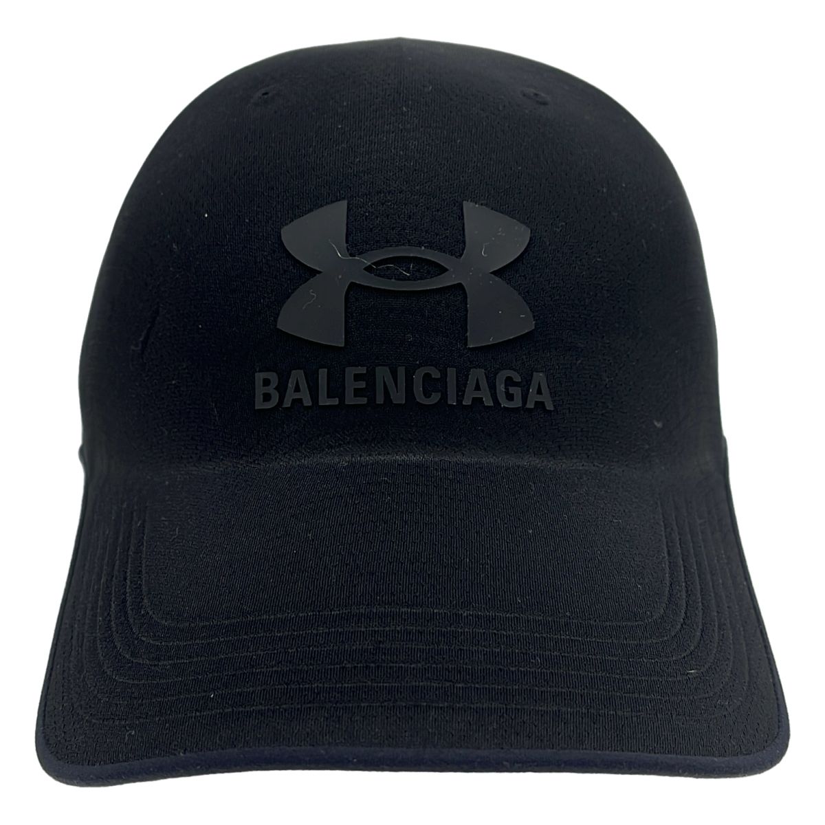 Balenciaga Under Armour Anda-a-ma-cap Black Hat