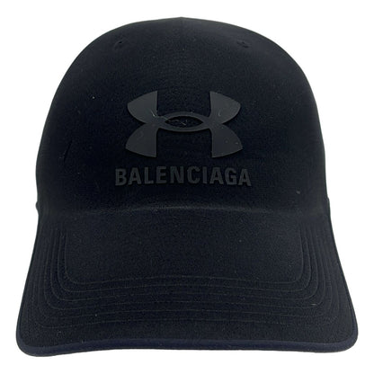 Balenciaga Under Armour Anda-a-ma-cap Black Hat
