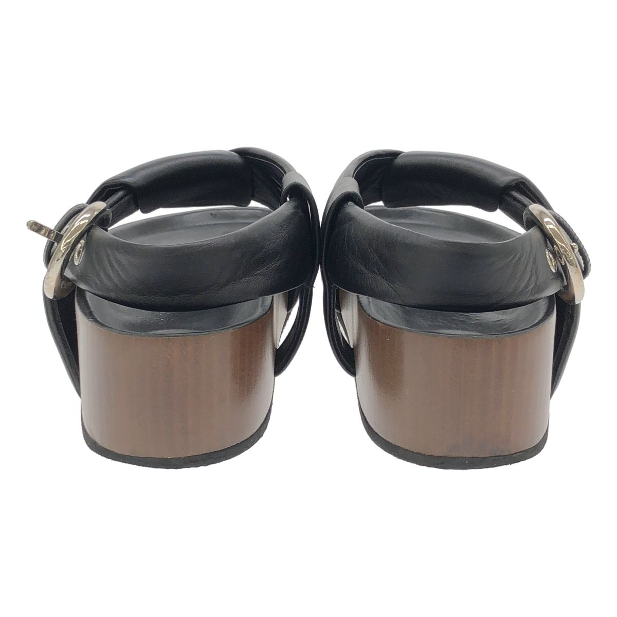 Celine by Phoebe Philo Seri Nufi Bi Filo Boxy Nappa Leather Boxi Twist Strap — view 3
