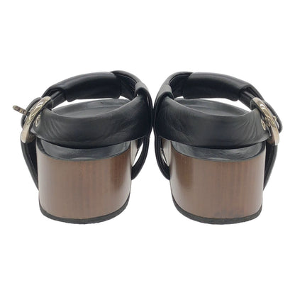 Celine by Phoebe Philo Seri Nufi Bi Filo Boxy Nappa Leather Boxi Twist Strap — view 3