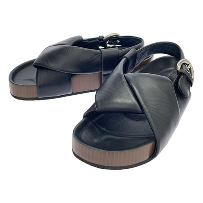 Celine by Phoebe Philo Seri Nufi Bi Filo Boxy Nappa Leather Boxi Twist Strap