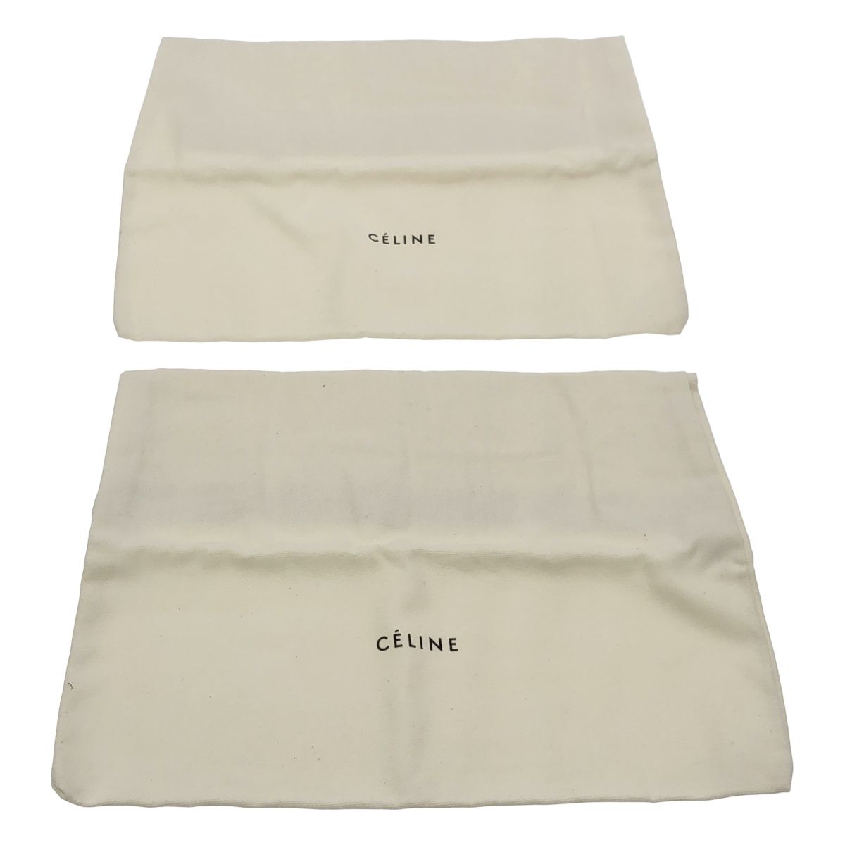Celine by Phoebe Philo Seri Nufi Bi Filo Boxy Nappa Leather Boxi Twist Strap — view 7